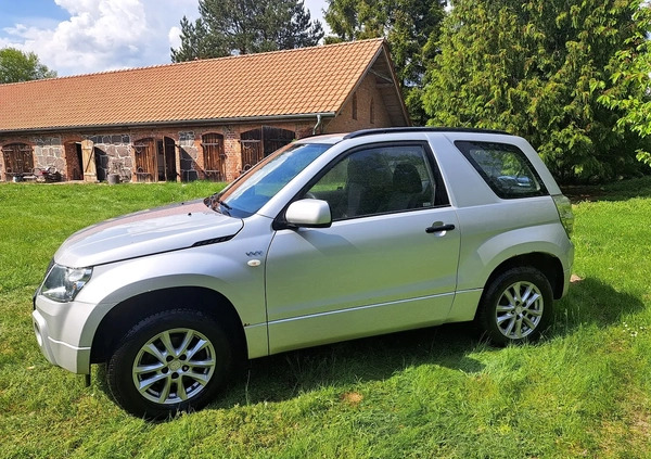 Suzuki Grand Vitara cena 22700 przebieg: 257000, rok produkcji 2006 z Gdańsk małe 22